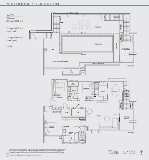 PH 2 floor plan